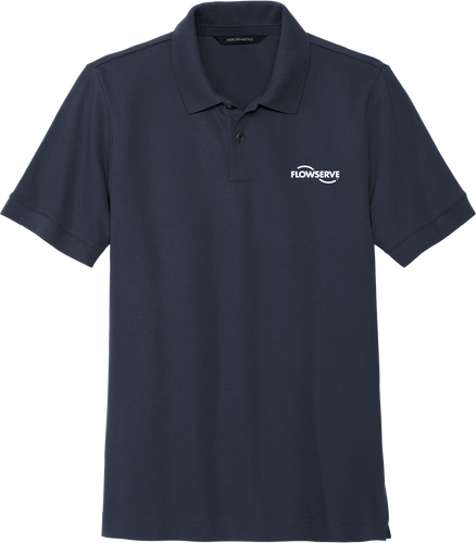 Mercer+Mettle Stretch Heavyweight Pique Polo image thumbnail