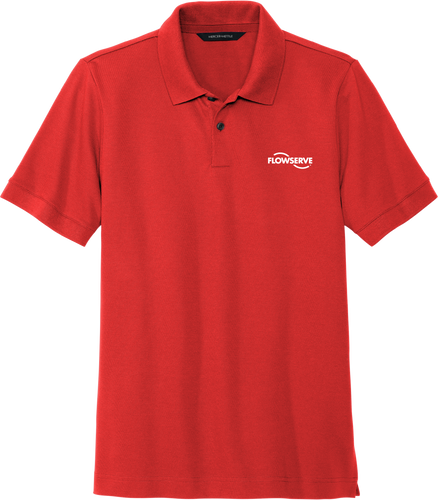 Mercer+Mettle Stretch Heavyweight Pique Polo image thumbnail