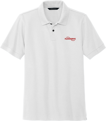 Mercer+Mettle Stretch Heavyweight Pique Polo image thumbnail