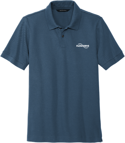 Mercer+Mettle Stretch Heavyweight Pique Polo image thumbnail