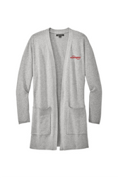 Image of Mercer+Mettle Women’s Open Front Cardigan Sweater