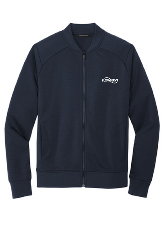 Mercer+Mettle Double-Knit Bomber image thumbnail