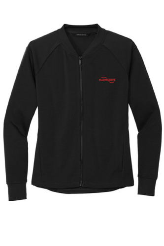 Mercer+Mettle Women's Double-Knit Bomber image thumbnail