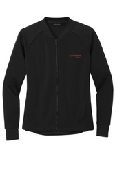 Image of Mercer+Mettle Women's Double-Knit Bomber