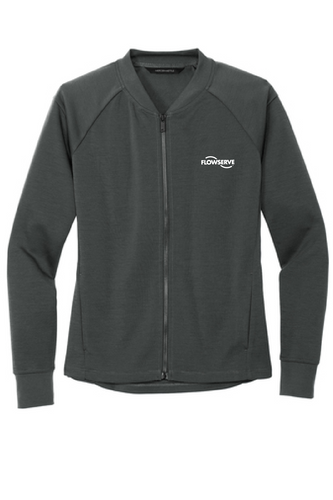Mercer+Mettle Women's Double-Knit Bomber image thumbnail