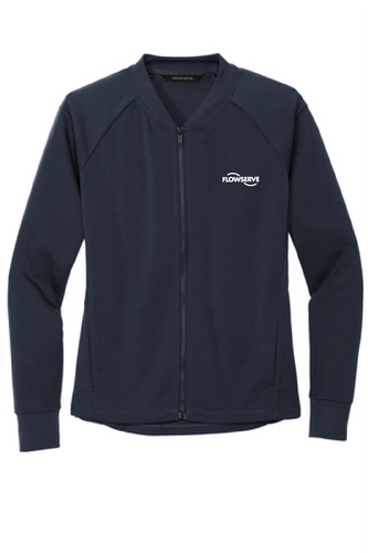Mercer+Mettle Women's Double-Knit Bomber image thumbnail