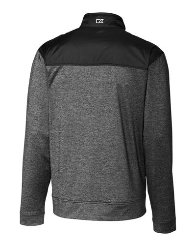 Cutter & Buck Stealth Hybrid Quilted Mens Full Zip Windbreaker Jacket image thumbnail
