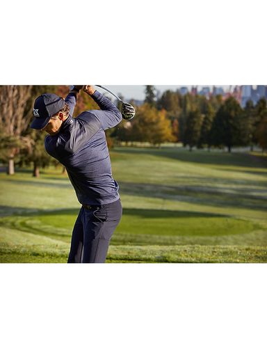 Cutter & Buck Stealth Hybrid Quilted Mens Full Zip Windbreaker Jacket image thumbnail