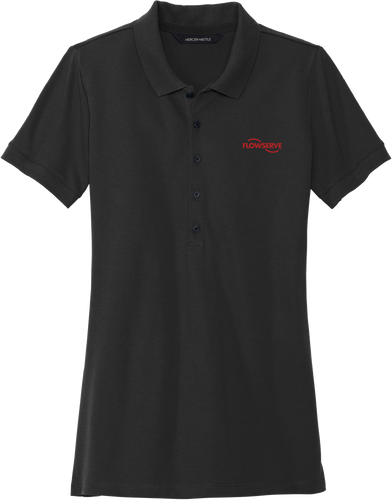 Mercer+Mettle Women’s Stretch Heavyweight Pique Polo image thumbnail