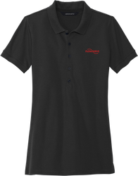 Image of Mercer+Mettle Women’s Stretch Heavyweight Pique Polo