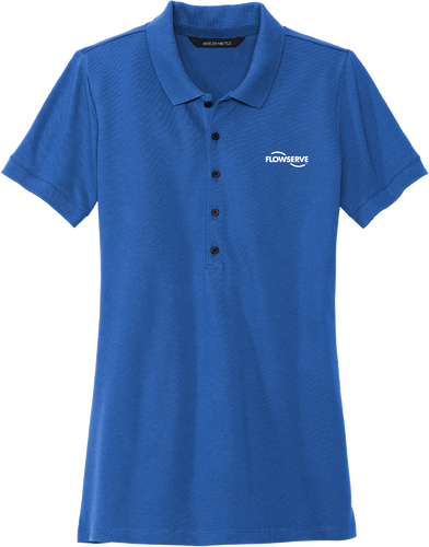 Mercer+Mettle Women’s Stretch Heavyweight Pique Polo image thumbnail