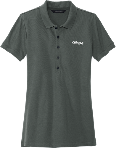 Mercer+Mettle Women’s Stretch Heavyweight Pique Polo image thumbnail