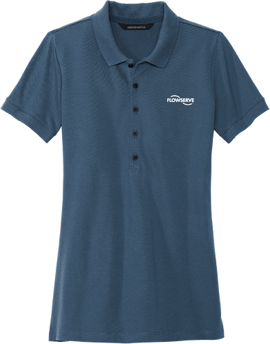 Mercer+Mettle Women’s Stretch Heavyweight Pique Polo image thumbnail