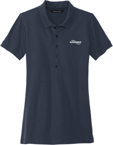 Mercer+Mettle Women’s Stretch Heavyweight Pique Polo image thumbnail