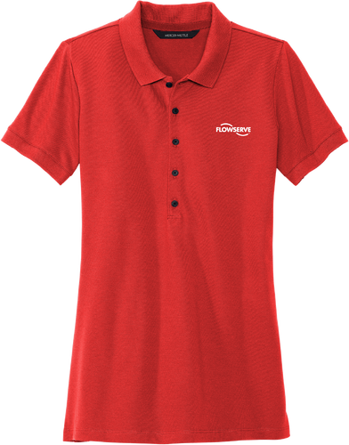 Mercer+Mettle Women’s Stretch Heavyweight Pique Polo image thumbnail