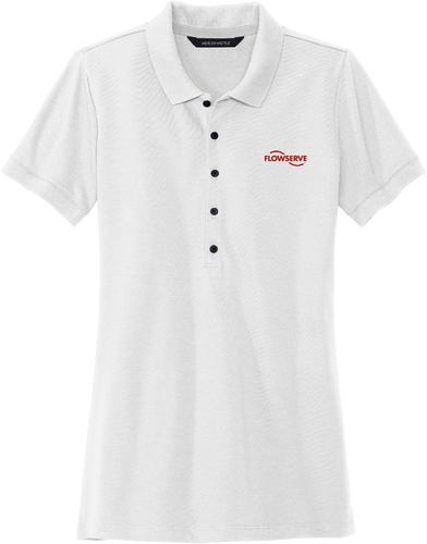 Mercer+Mettle Women’s Stretch Heavyweight Pique Polo image thumbnail