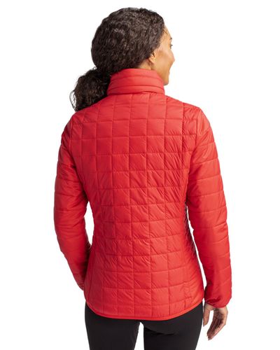 Cutter & Buck Rainier PrimaLoft Womens Eco Insulated Full Zip Puffer Jacket image thumbnail