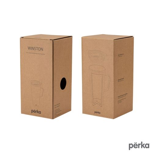 Perka Winston 28 oz. Double Wall Stainless Steel Travel Mug image thumbnail
