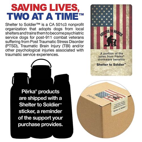 Perka Winston 28 oz. Double Wall Stainless Steel Travel Mug image thumbnail