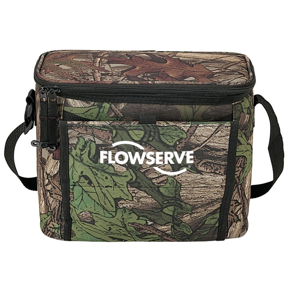 Huntwood Camo 12-Can Cooler primary image