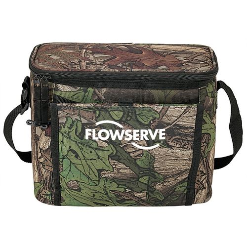 Huntwood Camo 12-Can Cooler image thumbnail