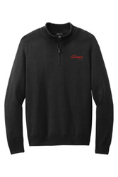 Image of Mercer+Mettle 1/4-Zip Sweater