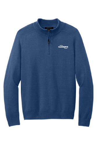 Mercer+Mettle 1/4-Zip Sweater image thumbnail