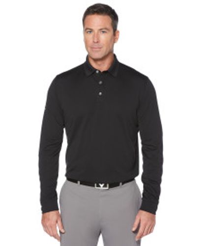 Callaway Long Sleeve Core Performance Polo  image thumbnail