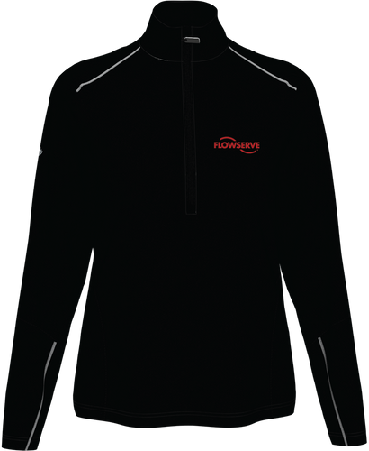 Callaway Ladies 1/4 Zip Water Repellent Pullover image thumbnail