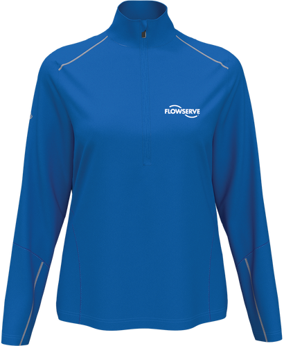 Callaway Ladies 1/4 Zip Water Repellent Pullover image thumbnail
