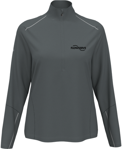 Callaway Ladies 1/4 Zip Water Repellent Pullover image thumbnail