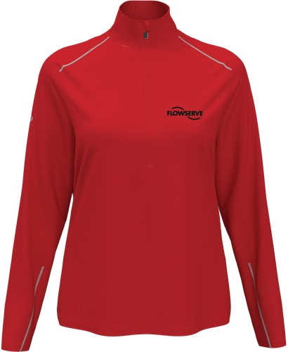 Callaway Ladies 1/4 Zip Water Repellent Pullover image thumbnail