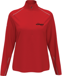 Image of Callaway Ladies 1/4 Zip Water Repellent Pullover