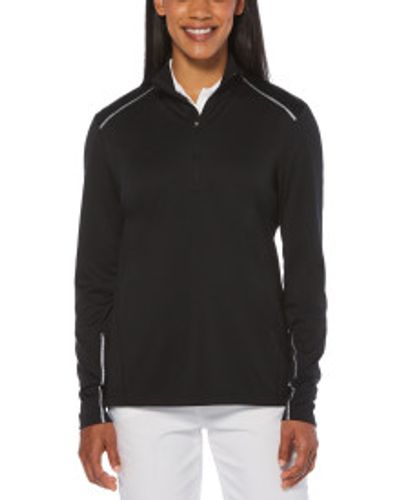 Callaway Ladies 1/4 Zip Water Repellent Pullover image thumbnail