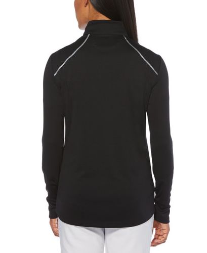 Callaway Ladies 1/4 Zip Water Repellent Pullover image thumbnail