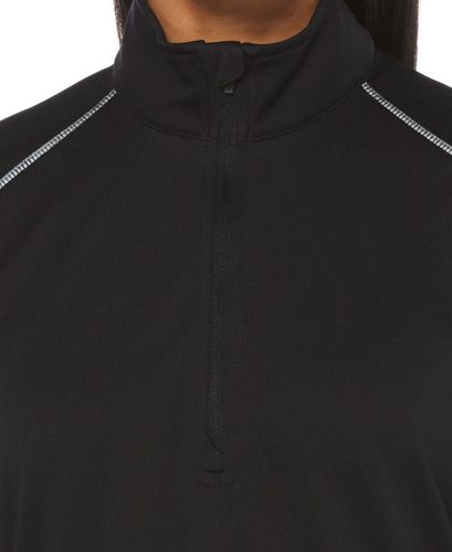 Callaway Ladies 1/4 Zip Water Repellent Pullover image thumbnail
