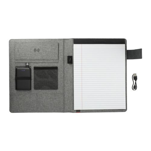 Reclaim RPET 5000 mAh Wireless Charging Writing Pad image thumbnail