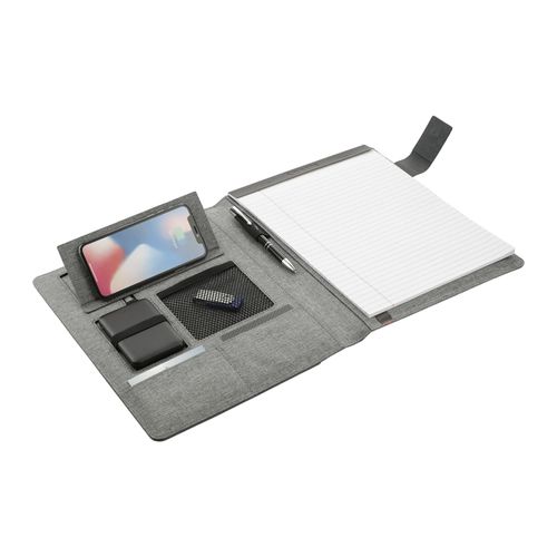 Reclaim RPET 5000 mAh Wireless Charging Writing Pad image thumbnail