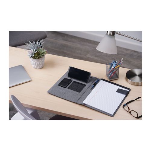 Reclaim RPET 5000 mAh Wireless Charging Writing Pad image thumbnail