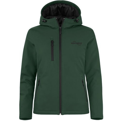 Clique Equinox Insulated Womens Softshell Jacket image thumbnail