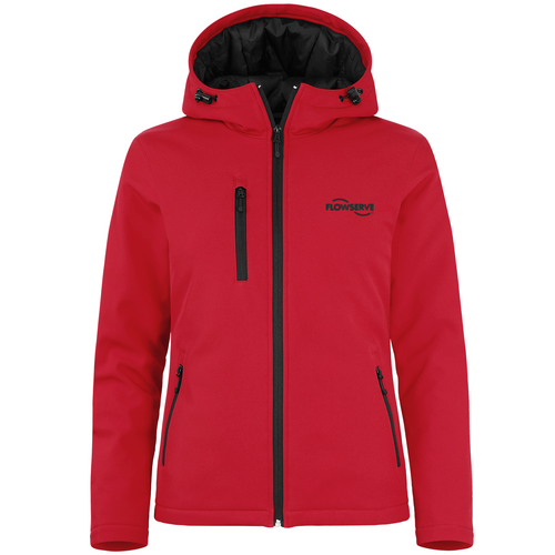 Clique Equinox Insulated Womens Softshell Jacket image thumbnail