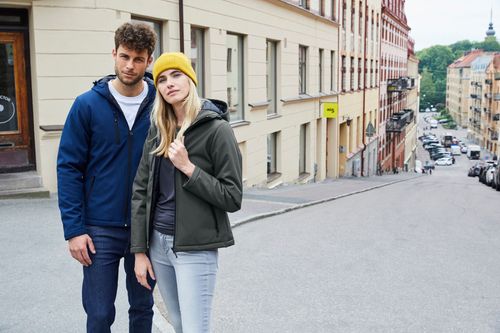 Clique Equinox Insulated Womens Softshell Jacket image thumbnail