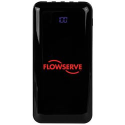 Image of 10,000mAh Power Bank with Built-In Charge Cables