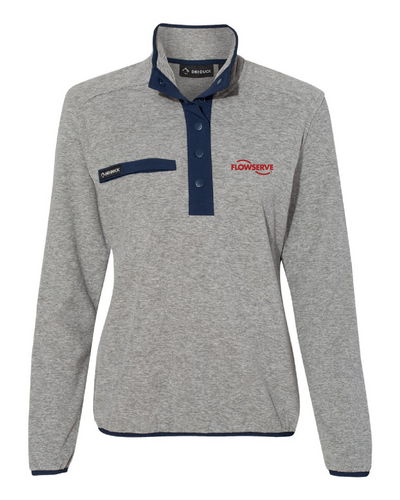 Dri Duck Women's Denali Mountain Fleece Pullover image thumbnail