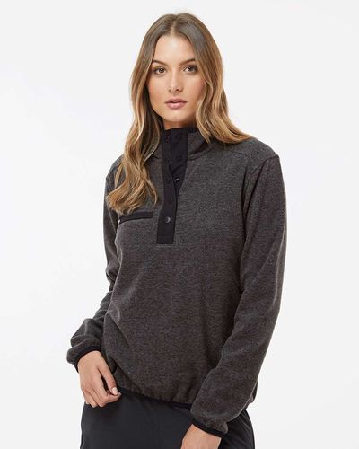 Dri Duck Women's Denali Mountain Fleece Pullover image thumbnail