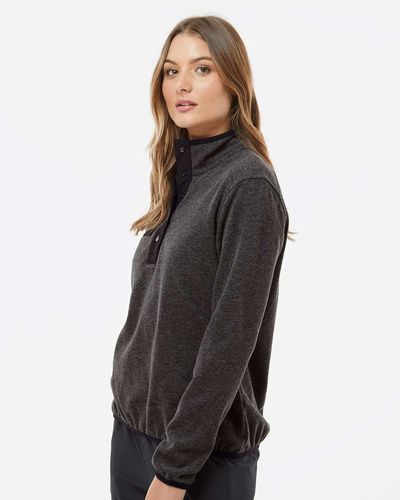 Dri Duck Women's Denali Mountain Fleece Pullover image thumbnail
