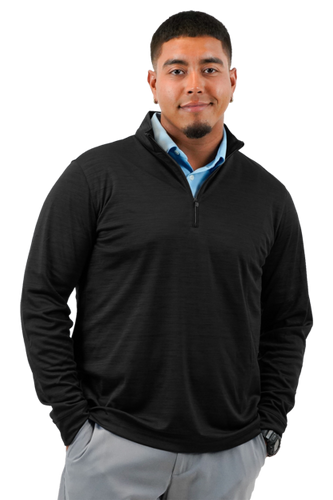 Greg Norman Utility 1/4 Zip Pullover image thumbnail