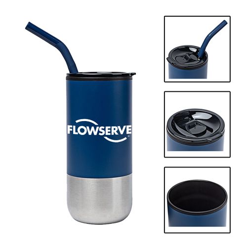 Emmett 16 oz. Double Wall SS/PP Tumbler image thumbnail