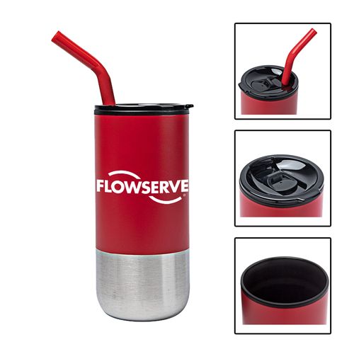 Emmett 16 oz. Double Wall SS/PP Tumbler image thumbnail