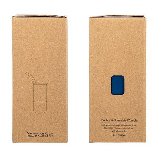 Emmett 16 oz. Double Wall SS/PP Tumbler image thumbnail